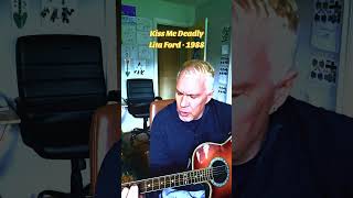 #acousticcover #litaford #kissmedeadly #1980music #1980songs #1980s #therunaways #guitartok #1988