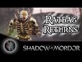 Middleearth shadow of mordor  ratbag returns