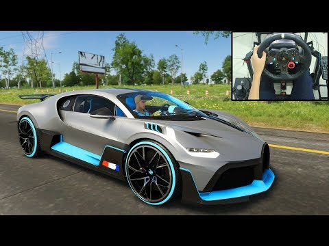 Bugatti Divo - The Crew 2 | Logitech g29 gameplay