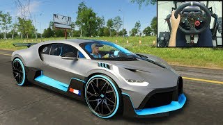 Bugatti Divo - The Crew 2 | Logitech g29 gameplay