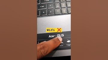 Acer Aspire Lite AL 15G Series Laptop Wi-Fi Ethernet Internet Not Working Problem#macnitesh#2025