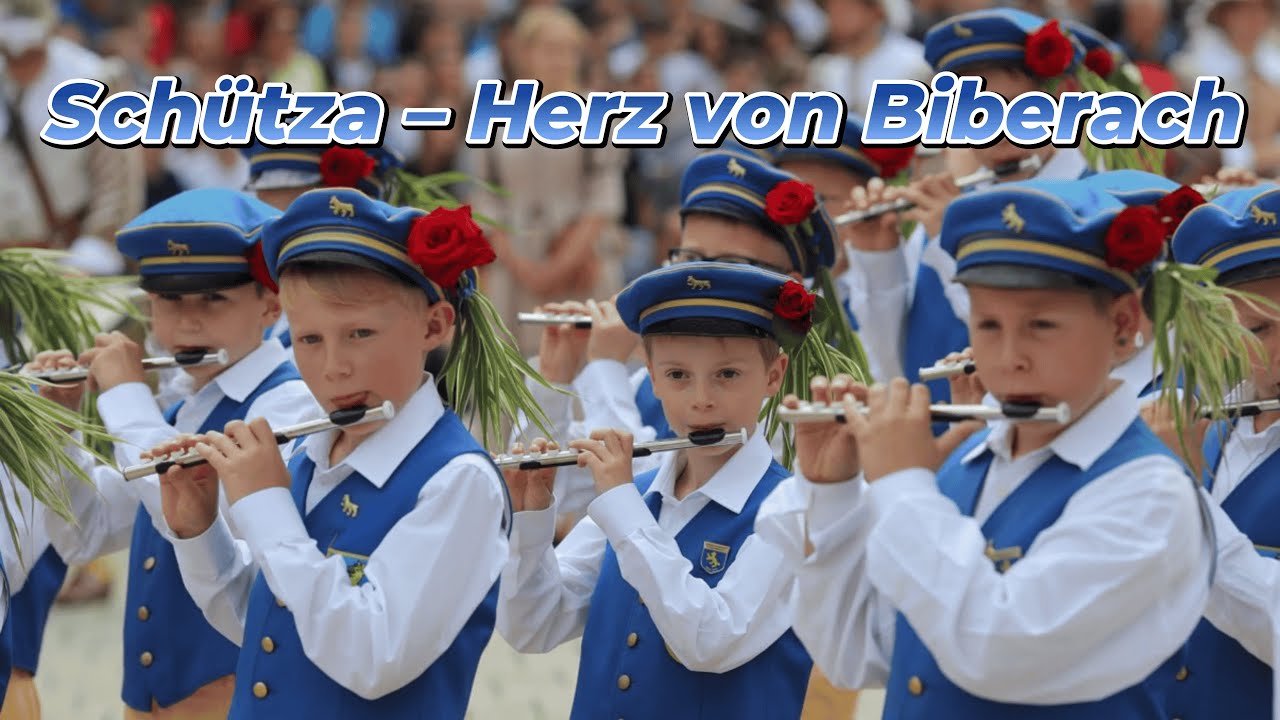 Schütza – Herz von Biberach | Schützenfest (Offizielles Musikvideo)