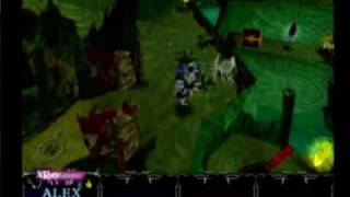 Gauntlet Dark Legacy Walkthrough, Part 34: Forest Realm - Roots (1/2)