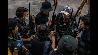 Increasing Armed Resistance In Myanmar, Interviewed  By BBC (10 April 2021)