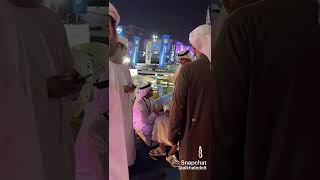 صلاح في معرض أبوظبي الدولي للقوارب 2025