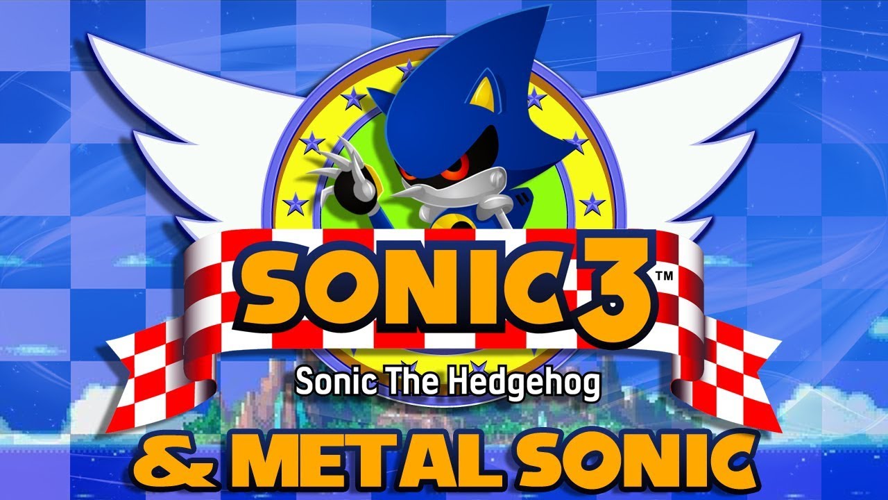Play sonic 3. Соник 3. Sonic 3 and Knuckles Sega Genesis. Metal Sonic in Sonic 3 and Knuckles. Метал Соник 3 и НАКЛЗ.