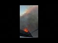 Spanish army's specialist wildfire unit flies over the flames in Andalusia | AFP