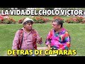 Entrevista:  " La Vida del Cholo Victor Detrás de las Cámaras "