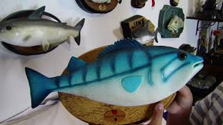 Gemmy Big Mouth Billy Bass Fish  and Jake the Jackalope Collection Update 2020