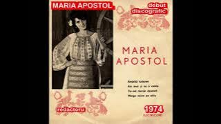 MARIA APOSTOL - 1974, debut discografic