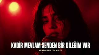 Kadir Mevlam Senden Bir Dileğim Var Anatolian Psychedelic Rock, Arabesque Cover