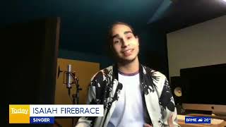 Isaiah Firebrace - Live on The Today Show