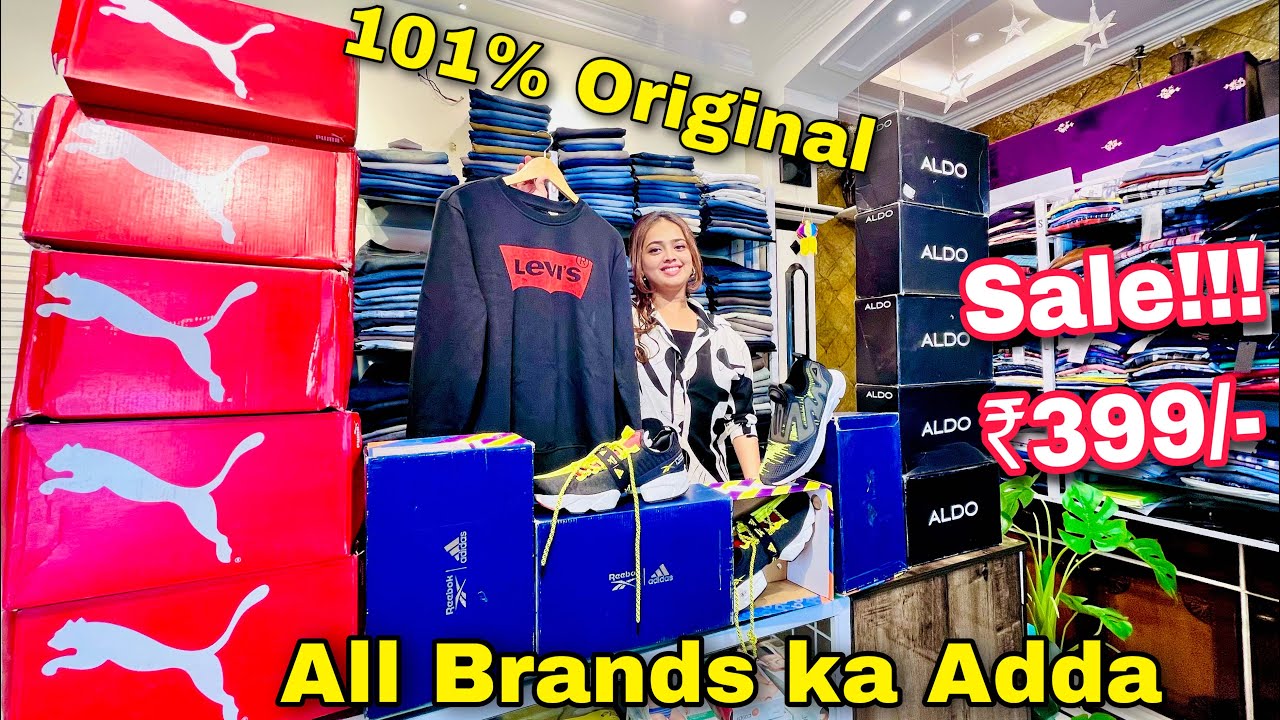 100 Original Branded Clothes In Cheap Price In Mumbai 