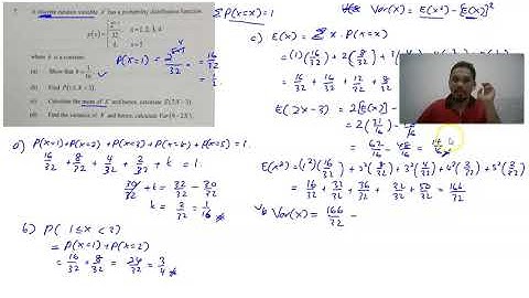 SM025 TOPIC 9 RANDOM VARIABLES PSPM QUESTIONS