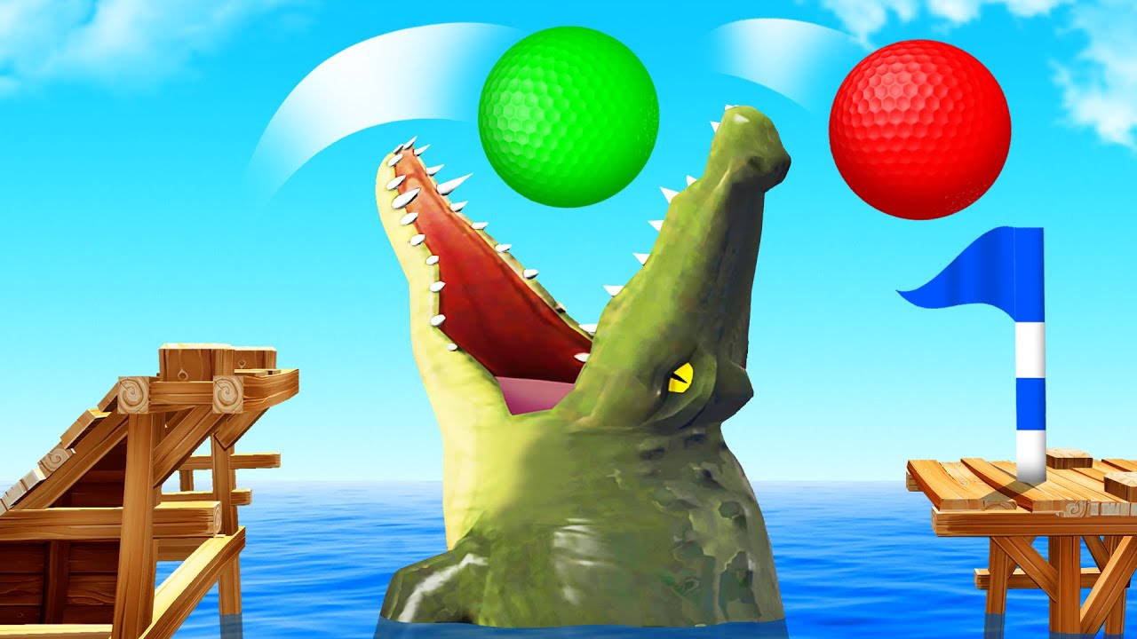DANGEROUS HOLE In ONE To WIN in Golf It!