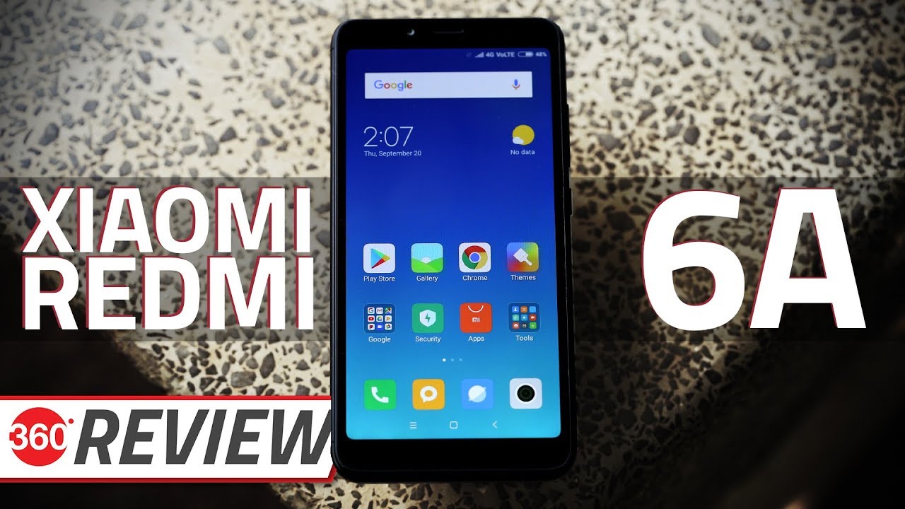 Xiaomi Redmi 6a Review Best Choice For Shoe String Budgets Youtube
