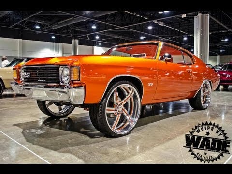 Youngblood Kreations 1972 Chevrolet Chevelle on 24 ...
