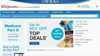 Master class Pharmacy services industry Part 3 Walgreens boots company (WBA) fundamental analysis