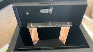 Lock'er Down Ram Truck Console Safe Install and Review