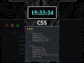 Analog Clock using HTML, CSS and Java Script | Codinggyan441 #coding #computerlanguage #python