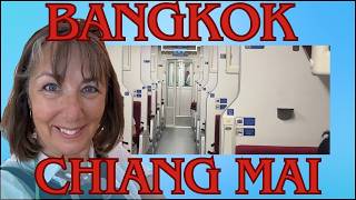 Overnight Train Bangkok to Chiang Mai [3 Different rooms]