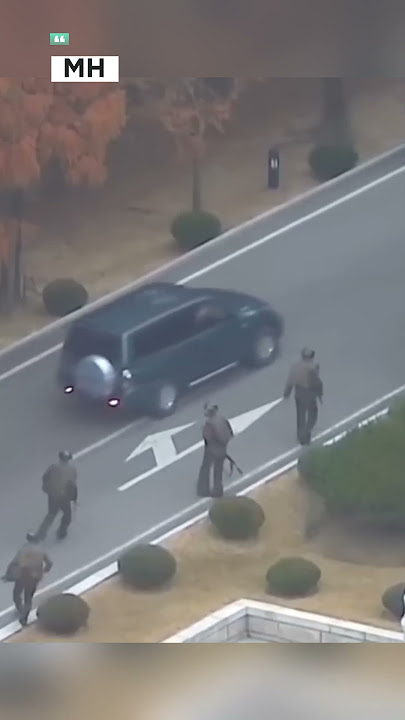 كيف هرب جندي كوريا الشمالية للحرية