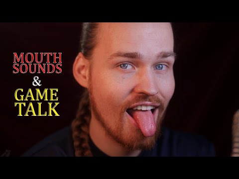 ASMR Mouth Sounds & Chill (My top 10 Steam Games)
