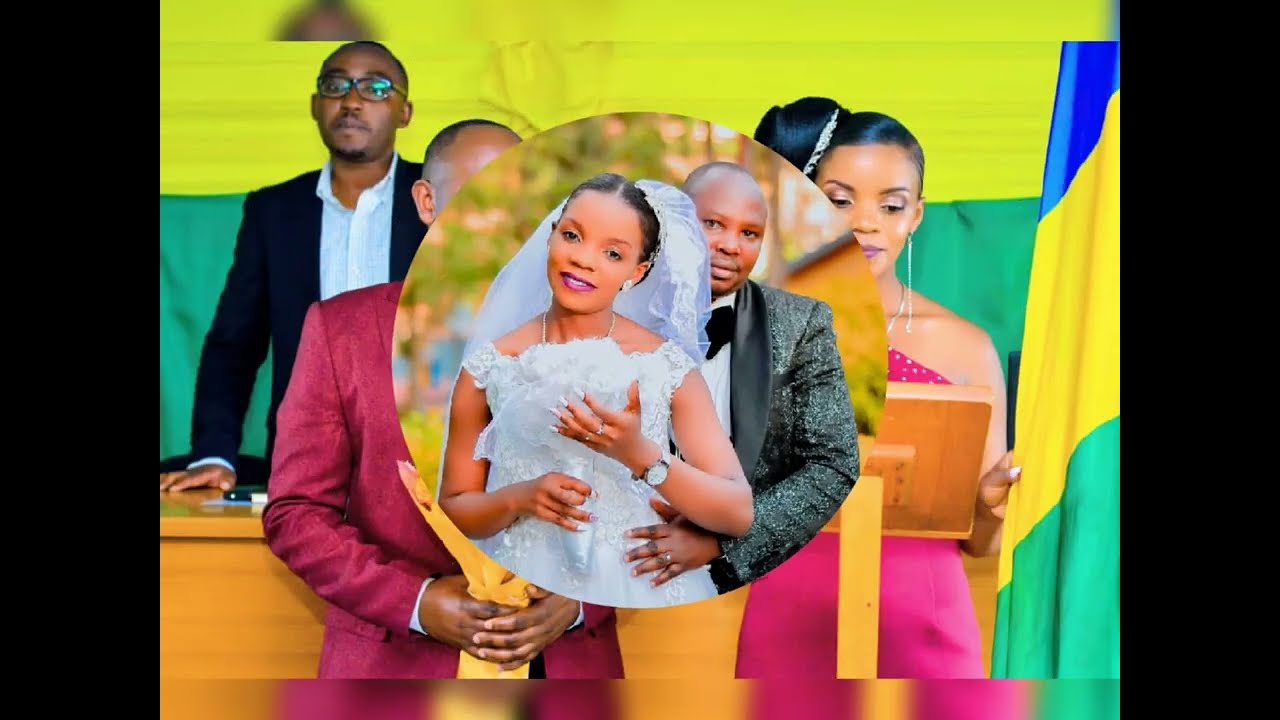 dore ubukwe bwiza bw'abakozi b'Imana Rev. Pt. Daniel & Diane