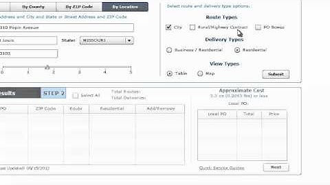Every Door Direct Mailing Tutorial Part 2