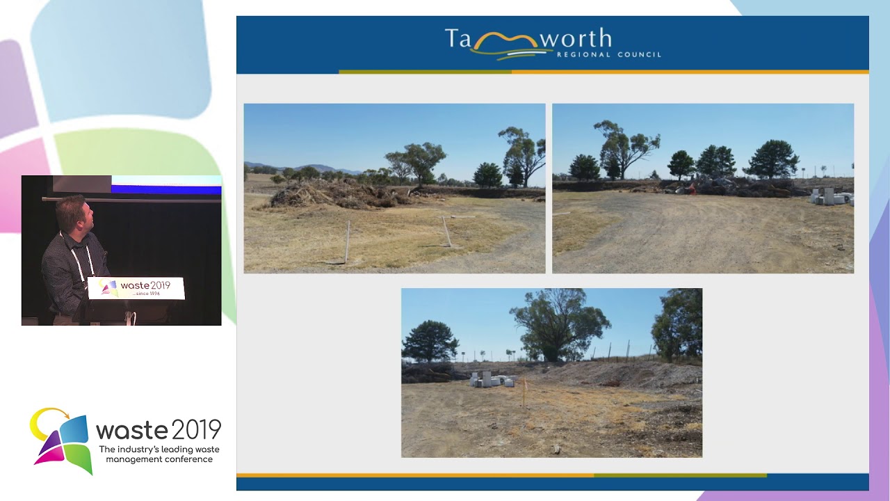 Landfill 6 - Transformation to a station