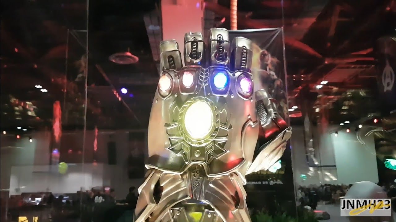 AVENGERS INFINITY WAR Singapore 