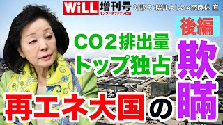 【櫻井よしこ】再エネ大国の欺瞞②【奈良林直】【WiLL増刊号＃306】