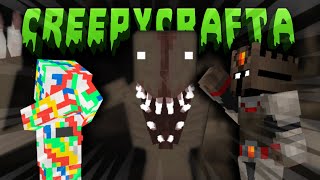 Farfadox me invitó a una SERIE de terror! // Creepycrafta [Dia 1]