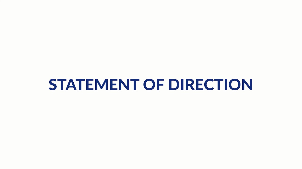 Statement Of Direction AskCody - 2022 - YouTube