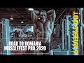 6 weeks out  romania musclefest pro