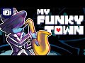 My funky town  deltarune remix noteblock x imruscelofficial  nahtony