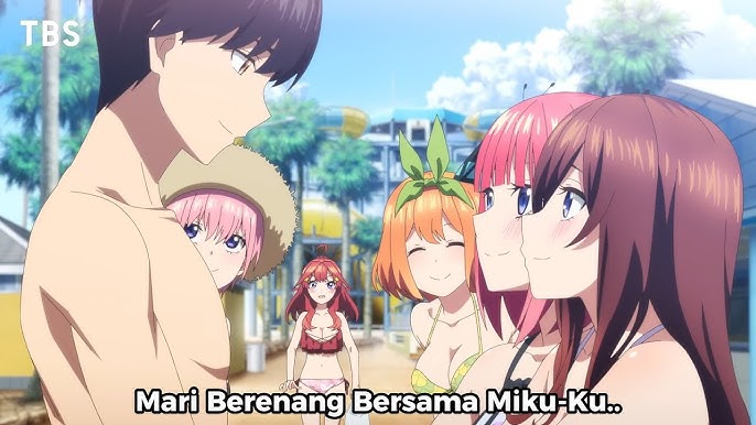 Gotoubun no Hanayome Season 3 Telah Diumumkan! Pemenangnya adalah