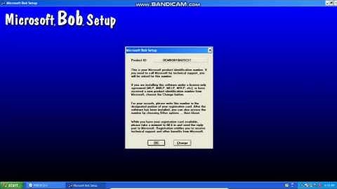 How To Install Microsoft Bob On Windows XP