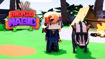 Taming Truffles!! - Swords 