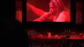 20120826 ISPRS 毛利人藝術表演