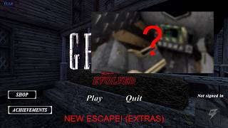 Granny 3 Evolved - Submarine escape on Impossible mode!