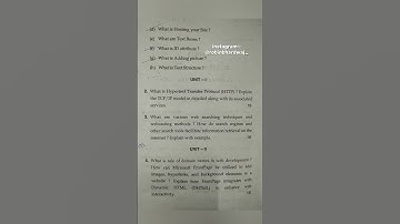 Web Designing question paper May 2025. MDU BCA 4th sem question paper. #mdu #bca #webdesign #shorts