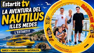 Nautilus and the Medes Islands 🚢 The must-do excursion from L'Estartit | Costa Brava