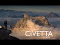 MONTE CIVETTA: a fantastic experience in the Dolomites
