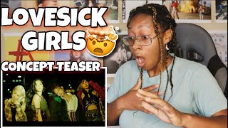 Blackpink Lovesick Girls Concept Teaser Video Reaction Favour