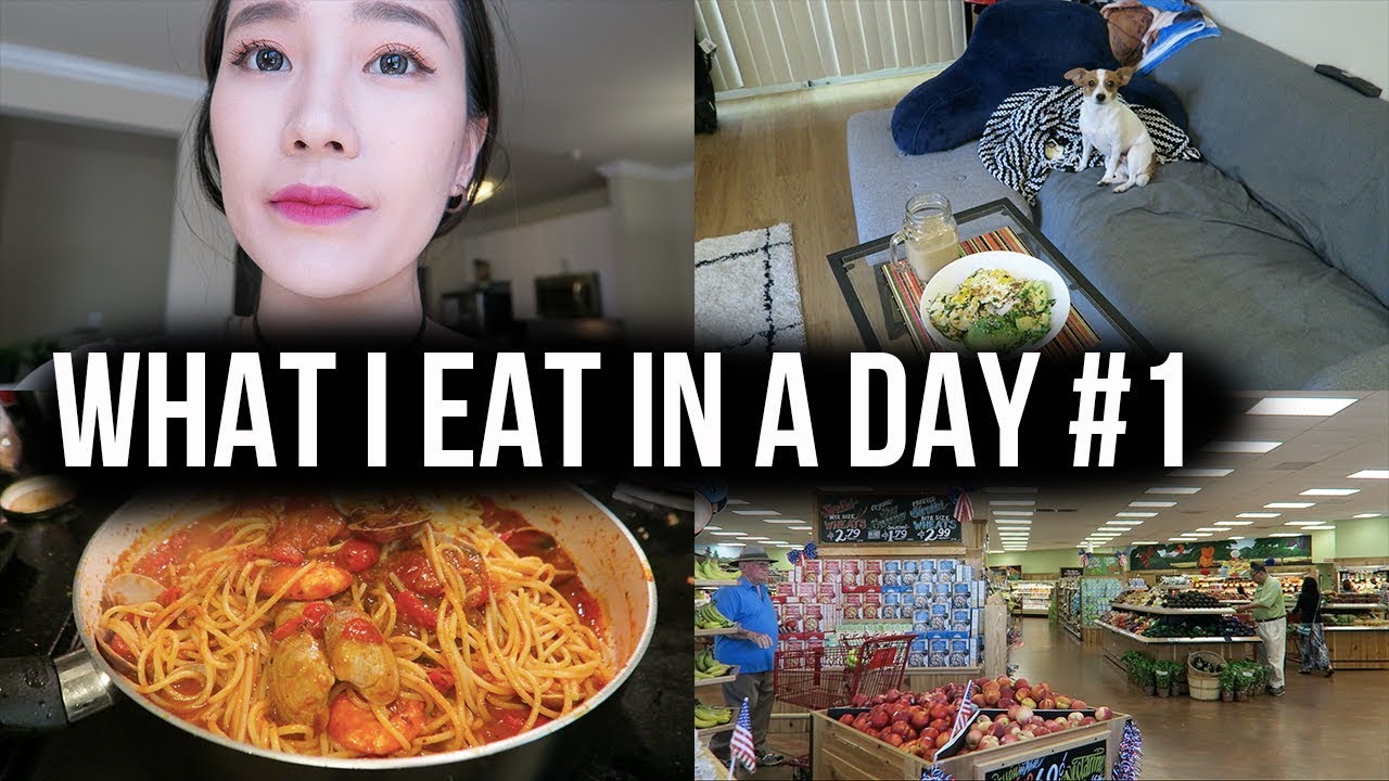 小廚娘日記之我今天吃了什麼 | WHAT I EAT IN A DAY | TheKellyYang