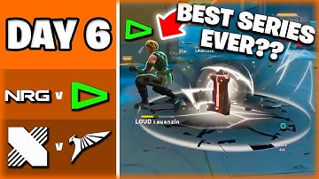 VALORANT LOCK//IN Day 6 Recap (NRG v LOUD, DRX v TLN)