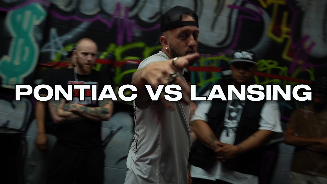 PONTIAC VS LANSING CYPHER (PROD. MWHY)