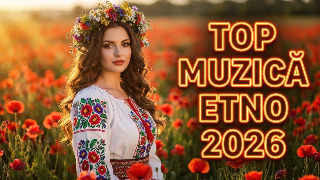 Top Muzică Românească Etno 2026 – Dragoste, Dor și Folclor Modern | Colaj Etno Remix