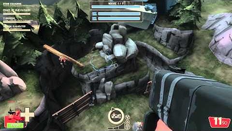 Team Fortress 2: Mann vs Machine Custom Waves